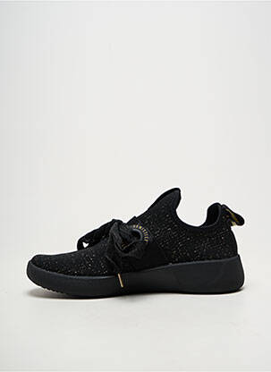 Slip ons fermeture lacets talon plat jusqu'à 3cm noir ARMISTICE femme
