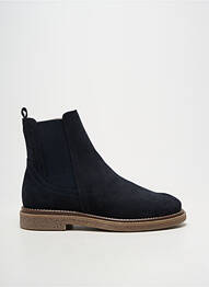 Bottines/boots bout rond bout rond noir ACEBOS fille