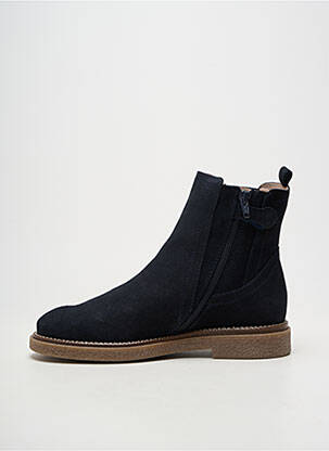 Bottines/boots bout rond bout rond noir ACEBOS fille