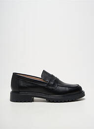 Mocassins matière lisse talon plat jusqu'à 3cm noir ACEBOS femme