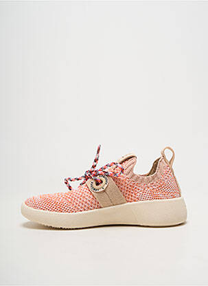 Slip ons bout rond bout rond orange ARMISTICE fille