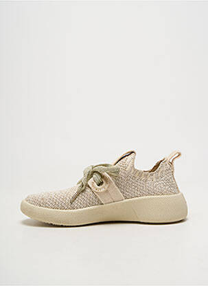 Slip ons bout rond bout rond beige ARMISTICE fille
