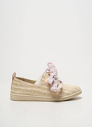Mocassins bout rond beige ARMISTICE fille