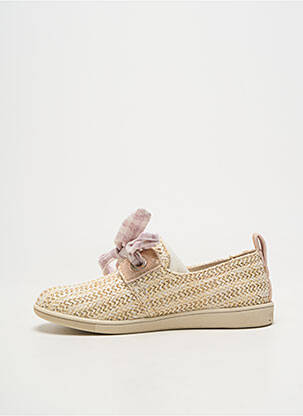 Mocassins bout rond beige ARMISTICE fille