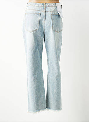 Jeans coupe droite taille normale taille normale bleu FIRSTAGE femme