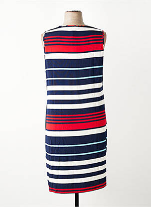 Robe mi-longue sans manche sans manche bleu MERI & ESCA femme