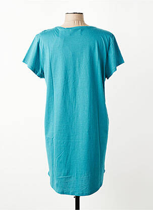 Chemise de nuit manches courtes bleu TRIUMPH femme