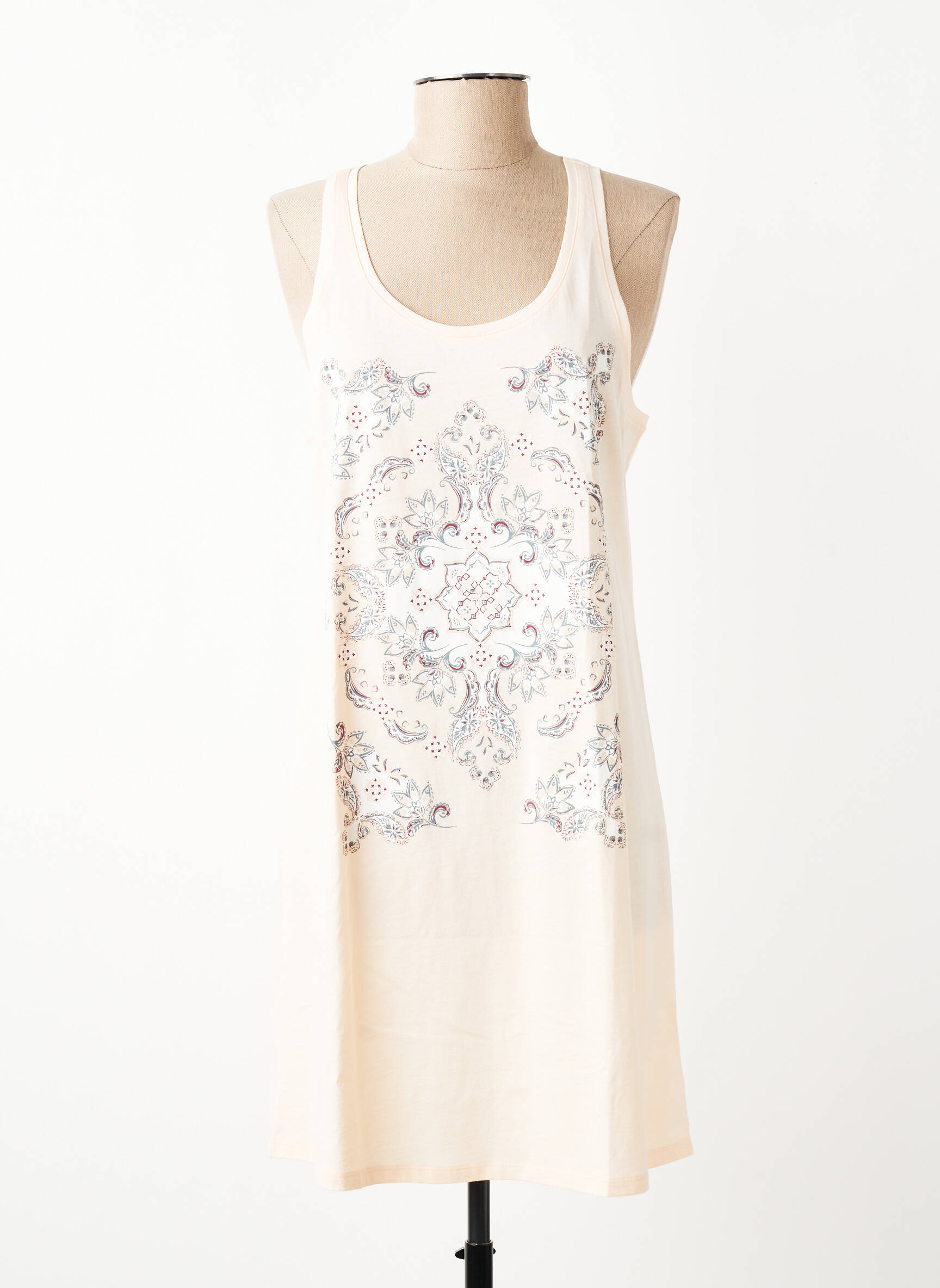 Chemise de nuit sans manche rose TRIUMPH femme