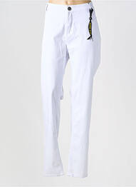 Jeans coupe slim taille normale taille normale blanc VETO femme