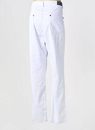 Jeans coupe slim taille normale taille normale blanc VETO femme