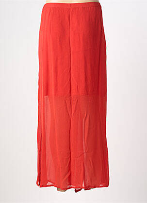 Jupe longue doublure rouge AGATHE & LOUISE femme