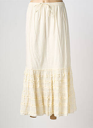 Jupe longue doublure beige RHUM RAISIN femme