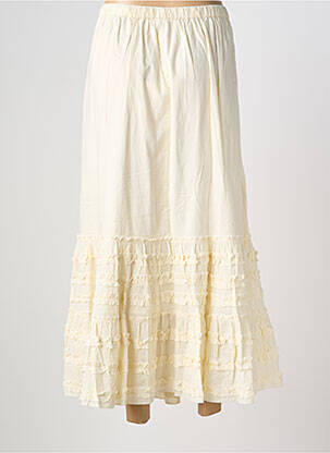 Jupe longue doublure beige RHUM RAISIN femme
