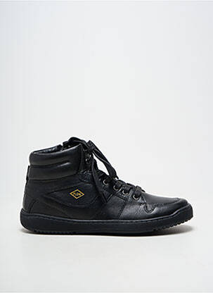 Baskets fermeture zip et lacets talon plat jusqu'à 3cm noir PALLADIUM femme