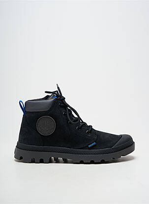 Bottines/boots bout rond talon plat jusqu'à 3cm noir PALLADIUM femme
