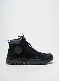 Bottines/boots fermeture zip et lacets talon plat jusqu'à 3cm noir PALLADIUM femme