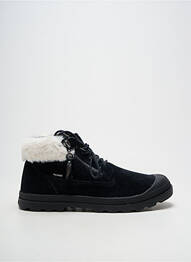Bottines/boots fermeture zip et lacets talon plat jusqu'à 3cm noir PALLADIUM femme