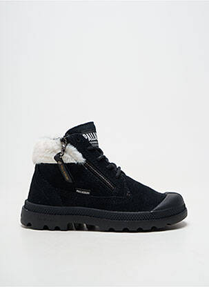 Bottines/boots bout rond bout rond noir PALLADIUM garçon