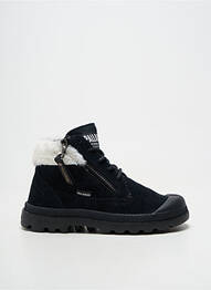 Bottines/boots bout rond bout rond noir PALLADIUM garçon