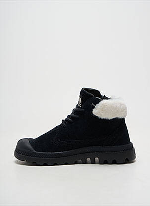 Bottines/boots bout rond bout rond noir PALLADIUM garçon