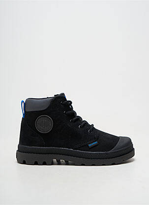 Bottines/boots bout rond bout rond noir PALLADIUM garçon