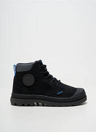 Bottines/boots bout rond bout rond noir PALLADIUM garçon