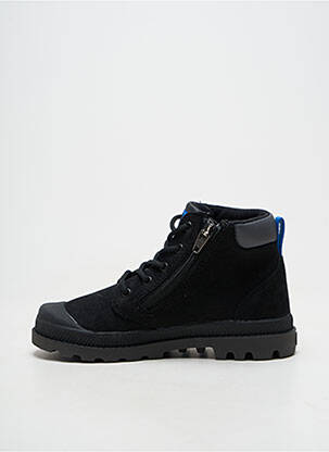 Bottines/boots bout rond bout rond noir PALLADIUM garçon