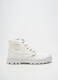 Bottines/boots bout rond bout rond blanc PALLADIUM garçon