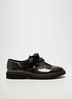 Derbies matière lisse talon plat jusqu'à 3cm noir ARMISTICE femme