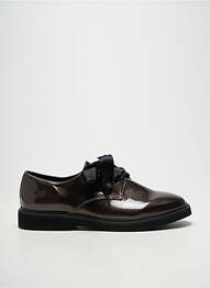Derbies matière lisse talon plat jusqu'à 3cm noir ARMISTICE femme