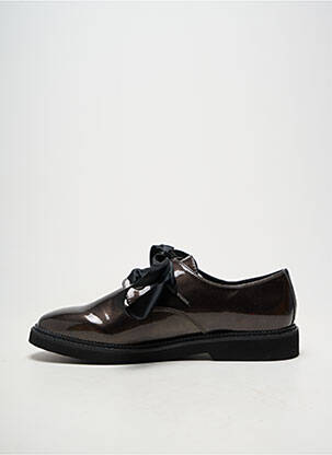 Derbies matière lisse talon plat jusqu'à 3cm noir ARMISTICE femme