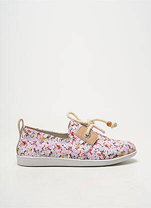 Derbies bout rond bout rond violet ARMISTICE fille