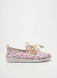 Derbies bout rond bout rond violet ARMISTICE fille