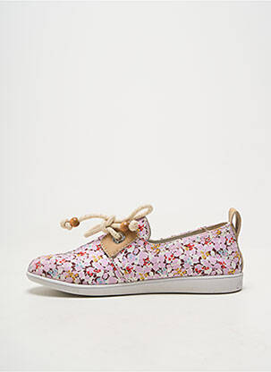 Derbies bout rond bout rond violet ARMISTICE fille