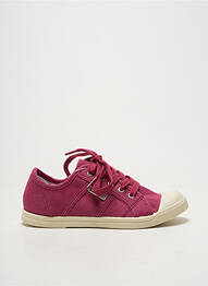 Slip ons fermeture lacets bout rond violet LES TROPEZIENNES PAR M.BELARBI fille