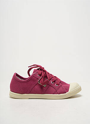 Slip ons fermeture lacets bout rond violet LES TROPEZIENNES PAR M.BELARBI fille