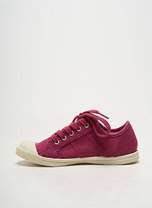 Slip ons fermeture lacets bout rond violet LES TROPEZIENNES PAR M.BELARBI fille