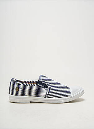 Slip ons bout rond bout rond bleu LES TROPEZIENNES PAR M.BELARBI fille