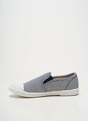 Slip ons bout rond bout rond bleu LES TROPEZIENNES PAR M.BELARBI fille