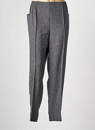 Pantalon droit stretch taille normale gris GRIFFON femme