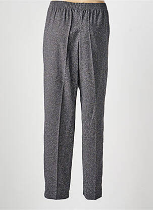 Pantalon droit stretch taille normale gris GRIFFON femme