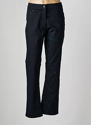 Jeans coupe droite stretch taille normale noir OLSEN femme