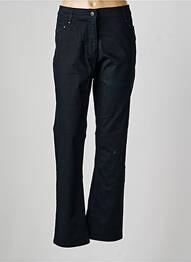 Jeans coupe droite stretch taille normale noir OLSEN femme