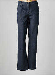 Jeans coupe droite poches bleu KARTING femme