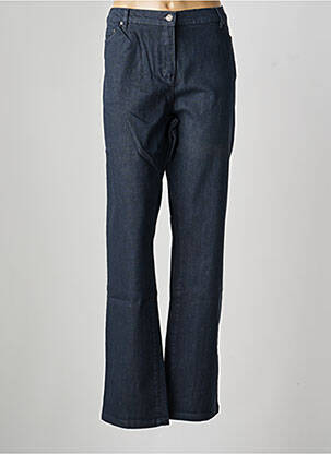 Jeans coupe droite poches bleu KARTING femme