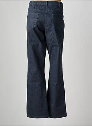 Jeans coupe droite poches bleu KARTING femme