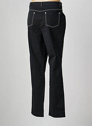 Pantalon droit stretch taille normale noir PAUPORTÉ femme
