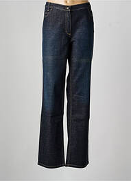 Jeans coupe droite stretch taille normale bleu OLSEN femme