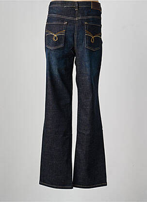Jeans coupe droite stretch taille normale bleu OLSEN femme