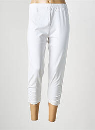 Legging taille élastique blanc CONCEPT K femme